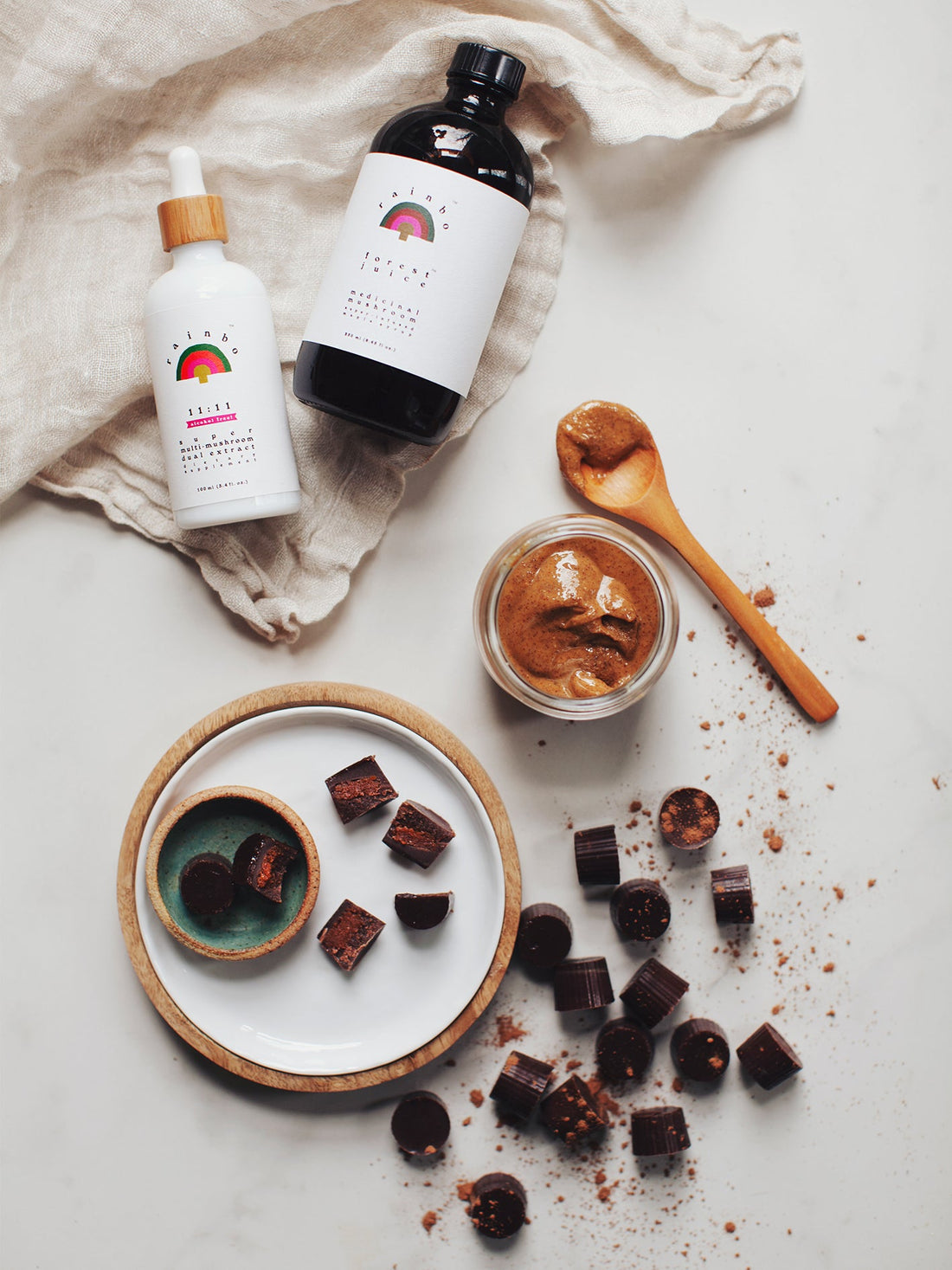 My New Roots: Mushroom Bonbons