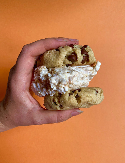 Ice Cream Sandwich with Yoggu