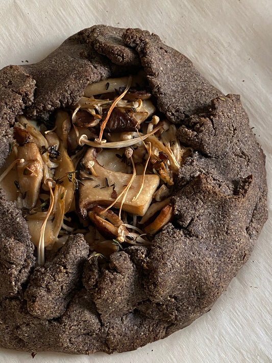 Mushroom Galette