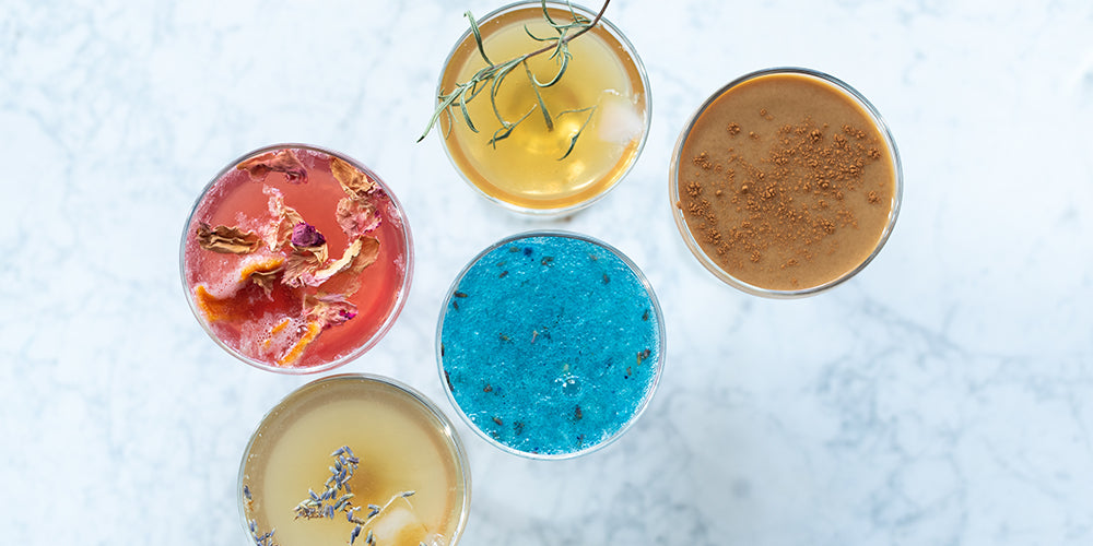 Rainbo Spirited Holiday Mocktails