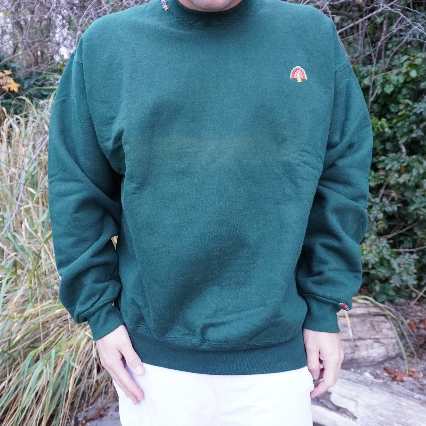 Embroidered Vintage Crewneck