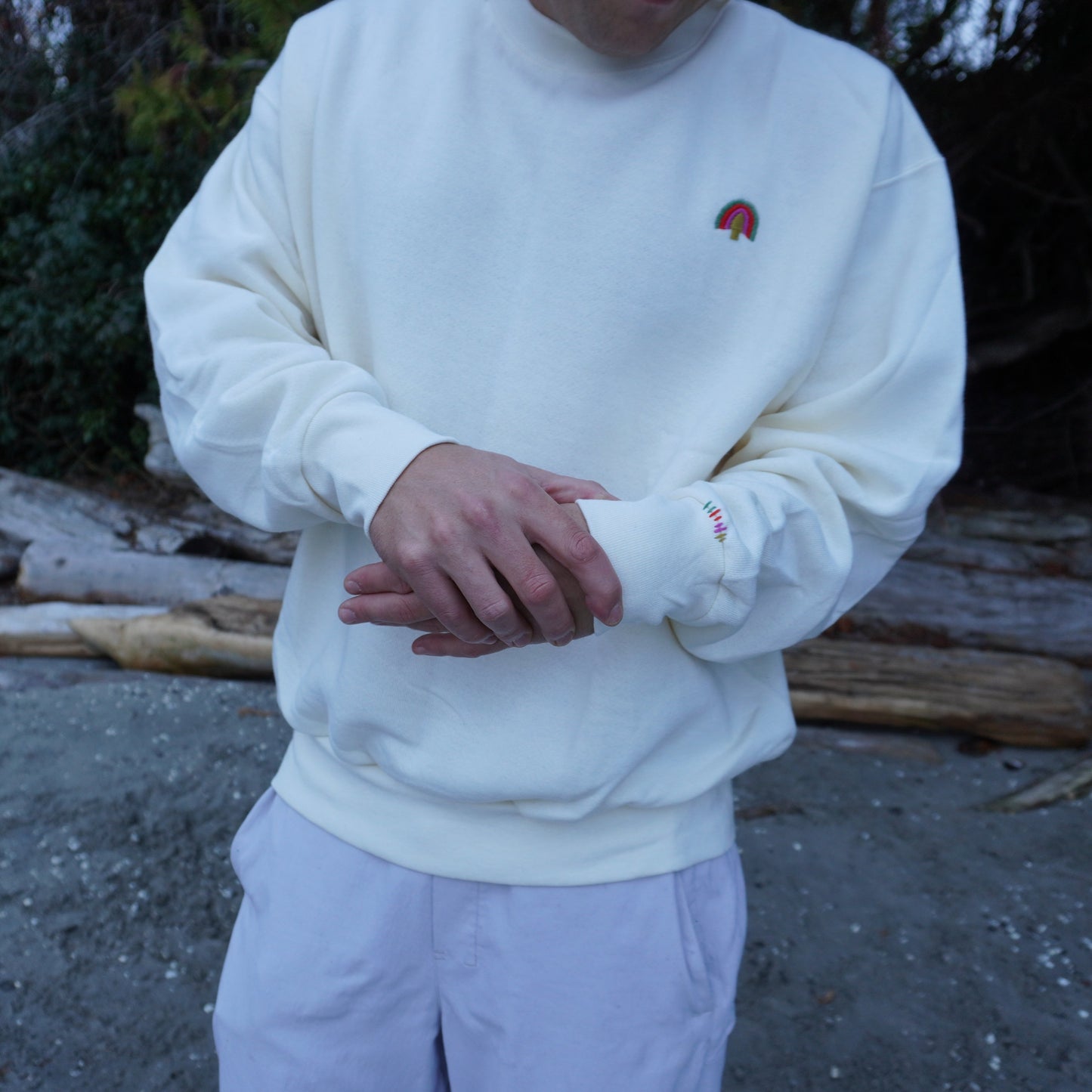 Embroidered Vintage Crewneck