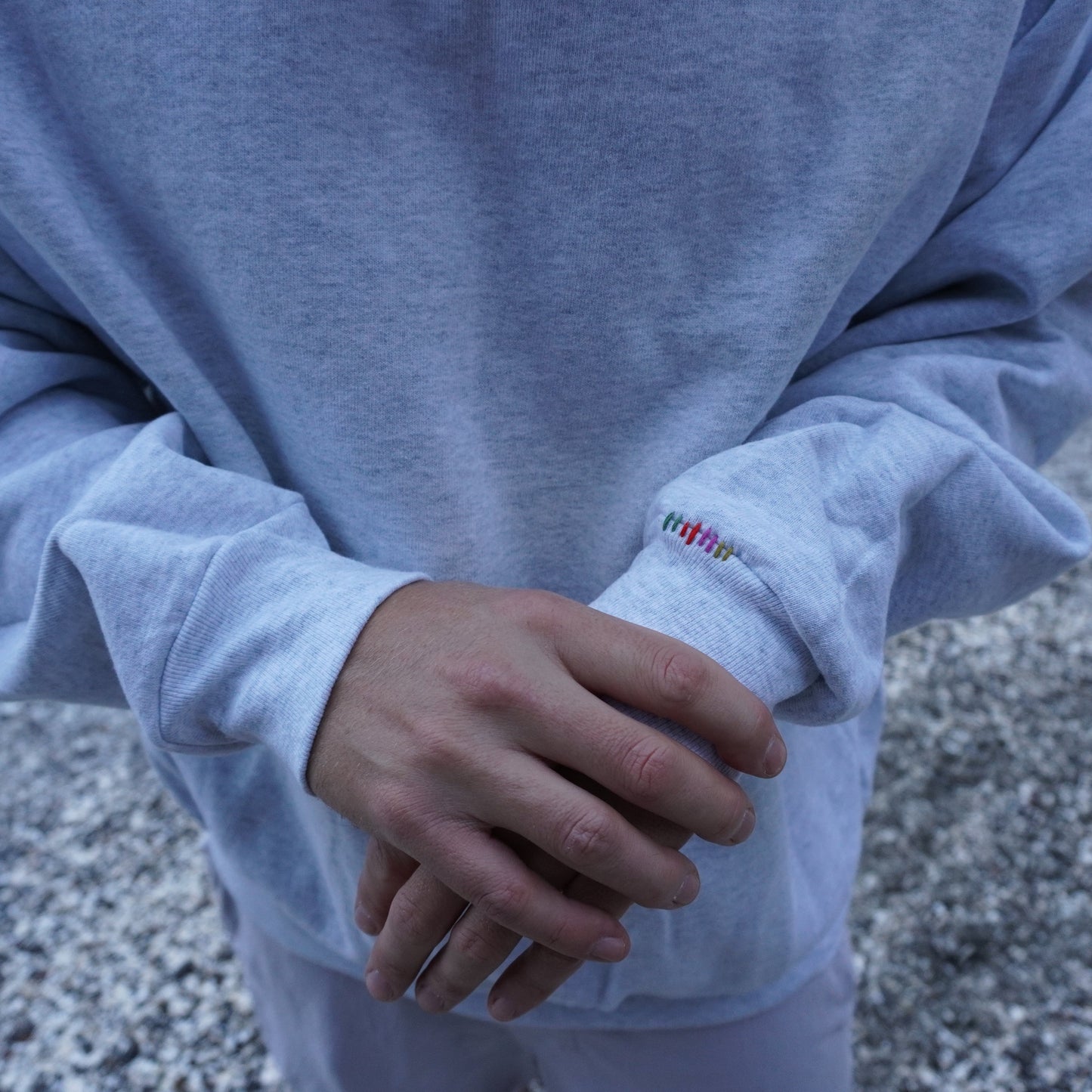 Embroidered Vintage Crewneck
