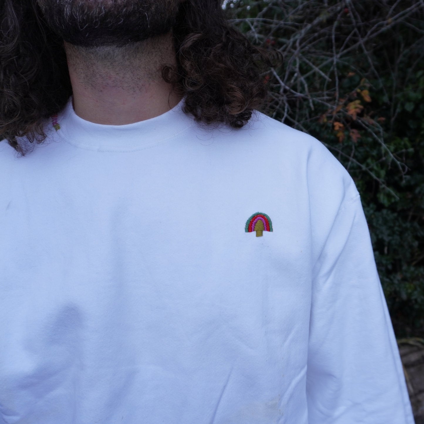 Embroidered Vintage Crewneck