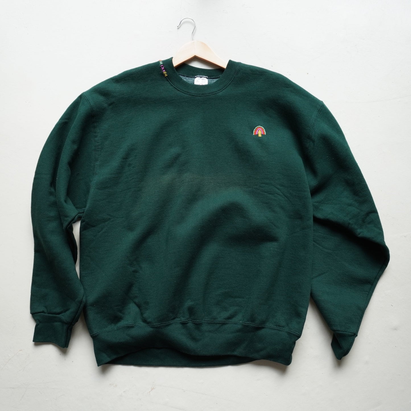 Embroidered Vintage Crewneck