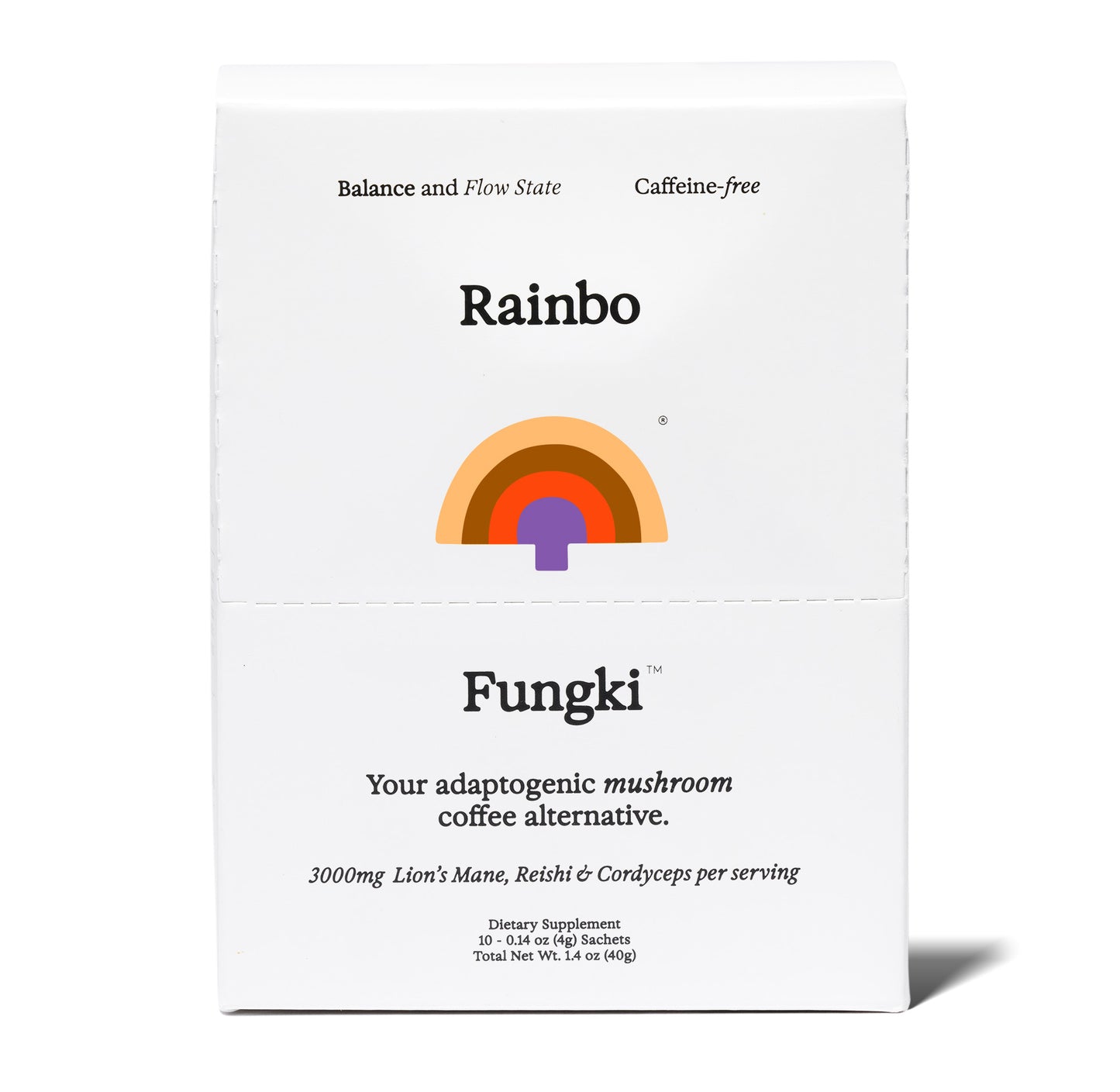 Fungki - Herbal Mushroom Coffee Alternative Sachets