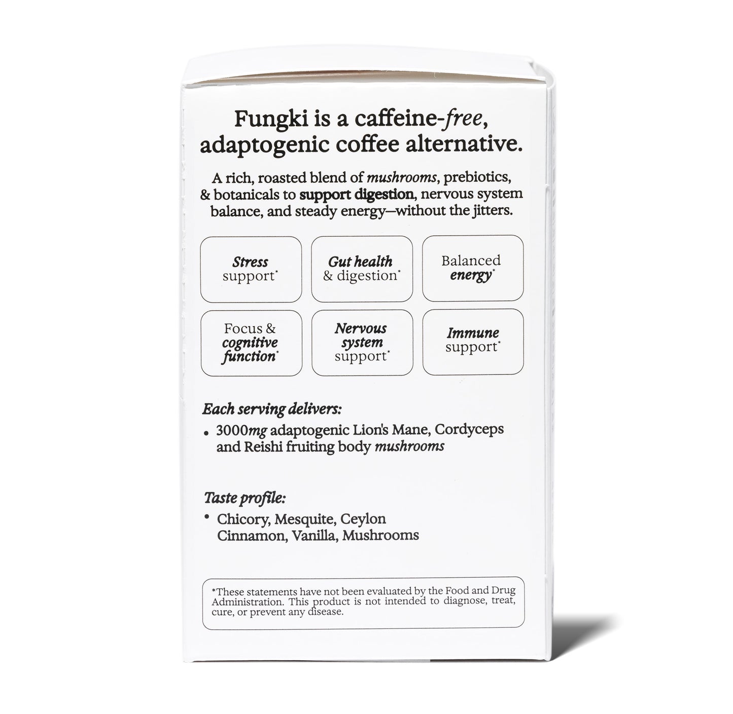 Fungki - Herbal Mushroom Coffee Alternative Sachets