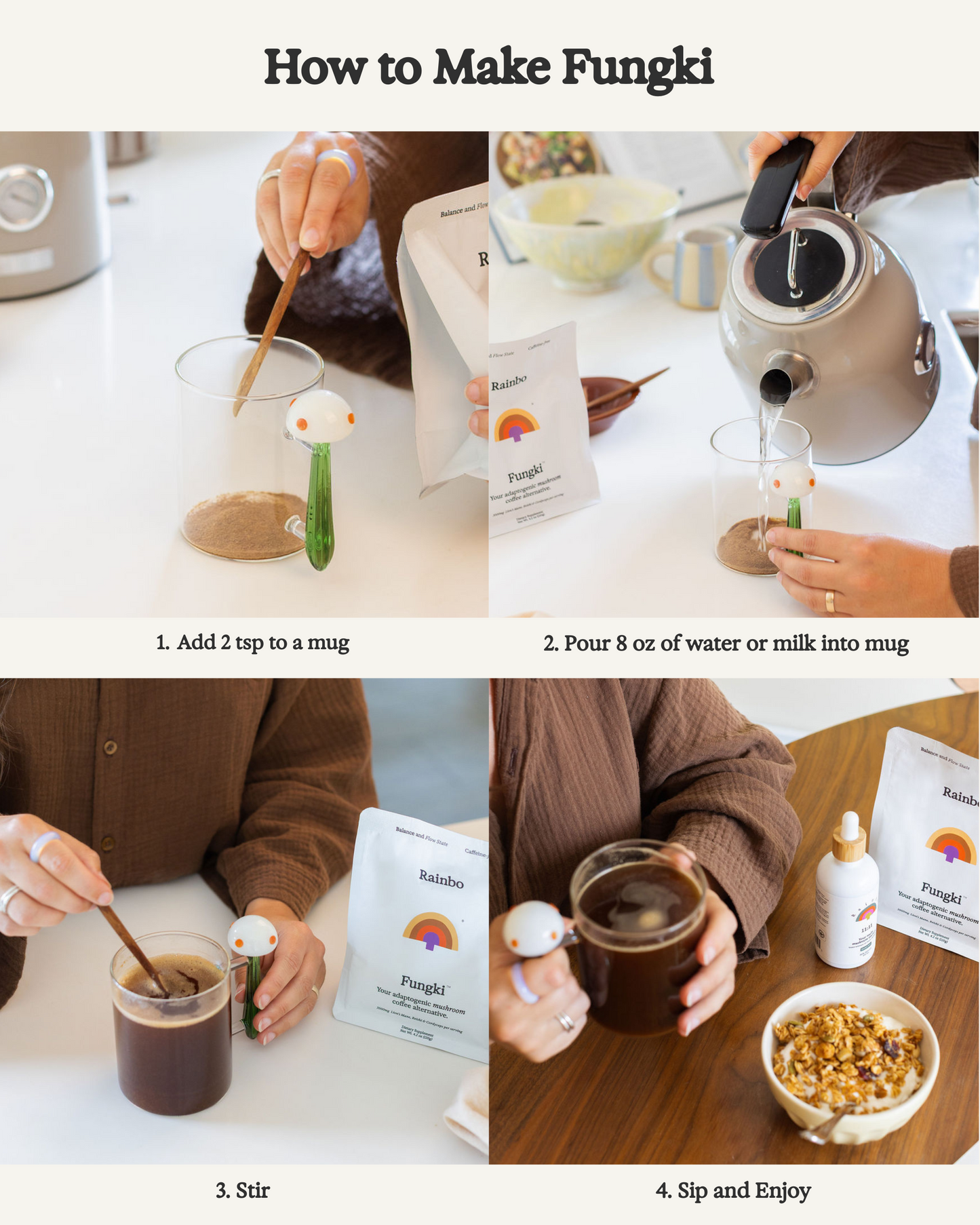 Fungki - Herbal/Mushroom Coffee Alternative