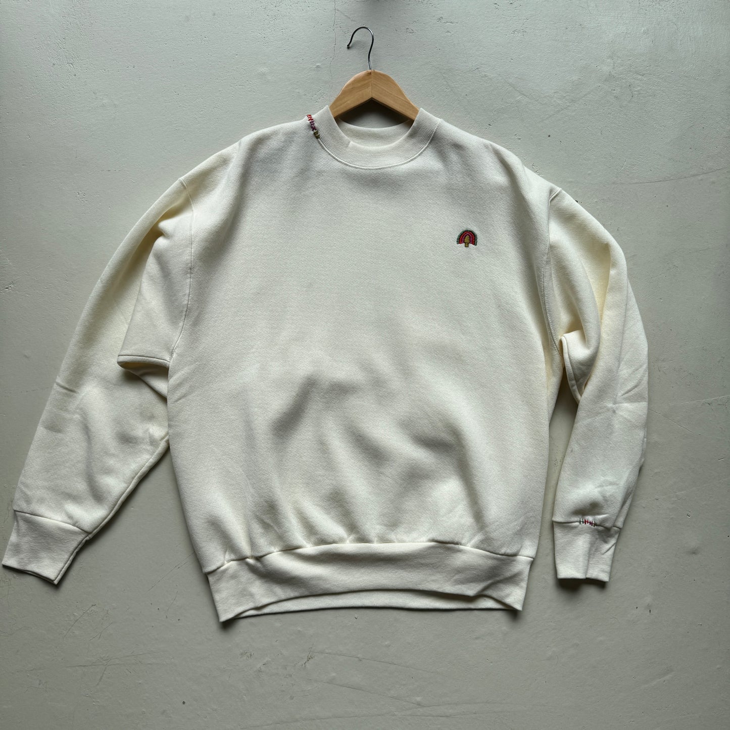 Embroidered Vintage Crewneck