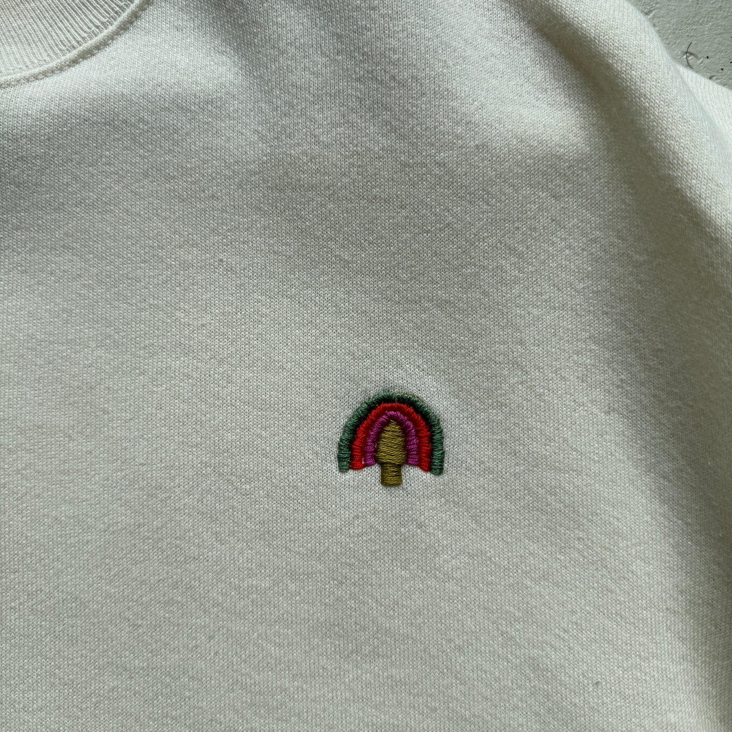 Embroidered Vintage Crewneck