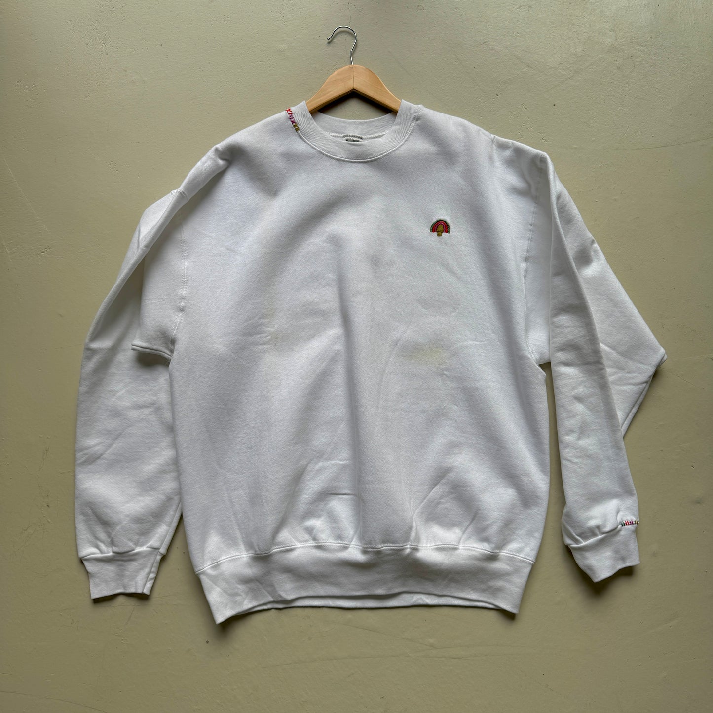Embroidered Vintage Crewneck