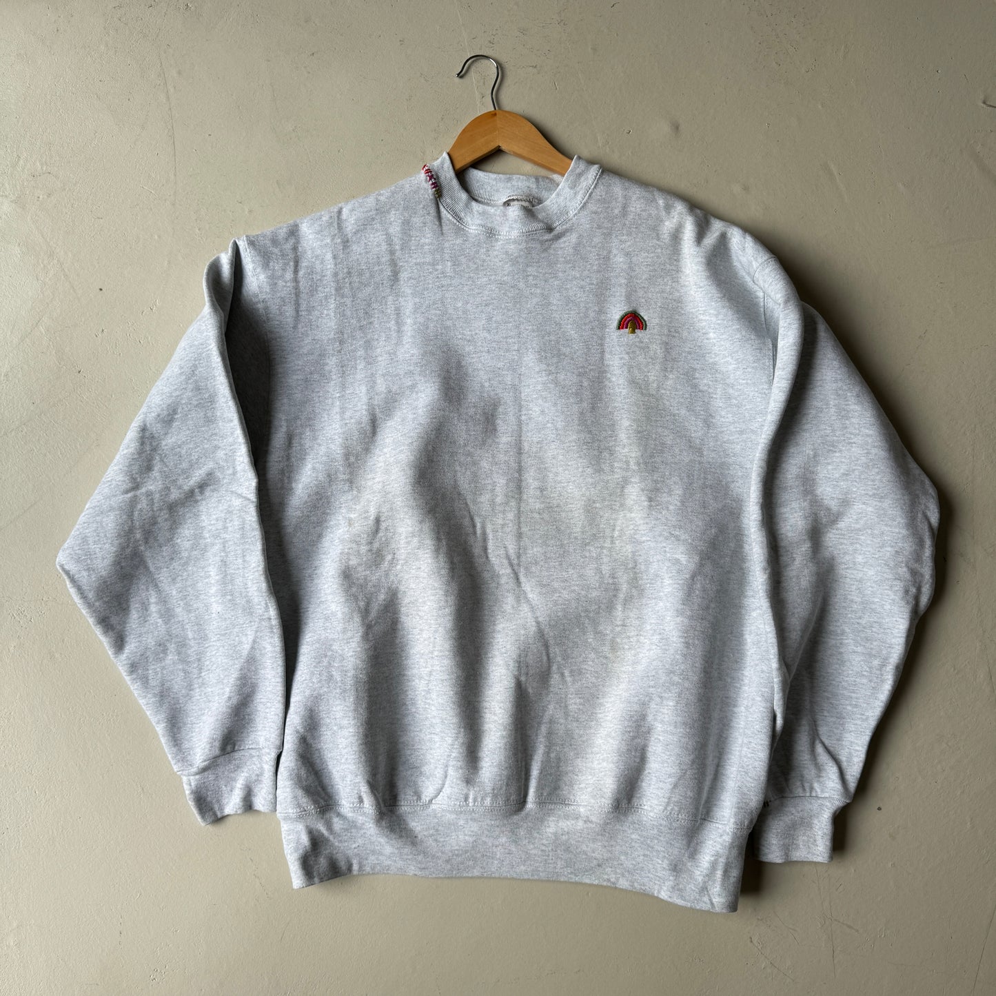 Embroidered Vintage Crewneck