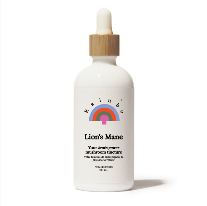 Lion'S Mane Mushroom Tincture