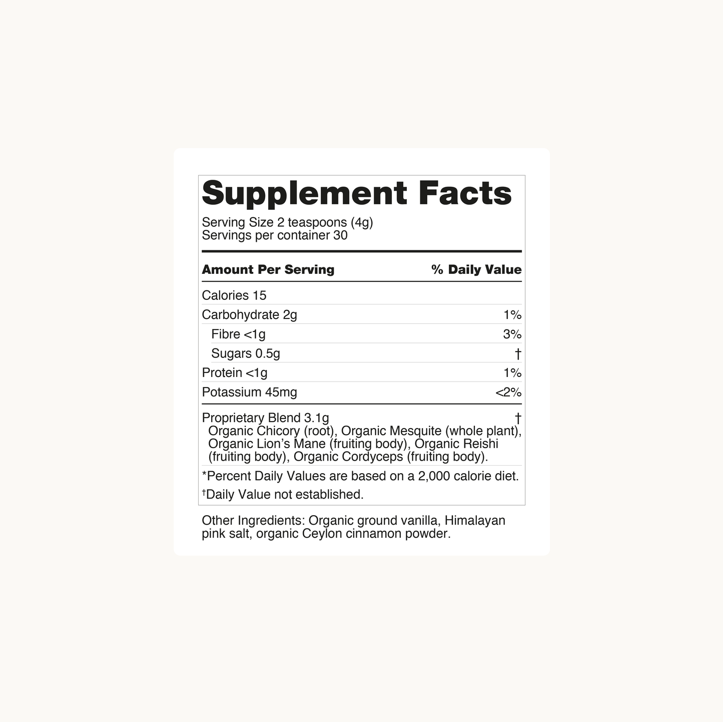 Fungki - Herbal Mushroom Coffee Alternative Sachets