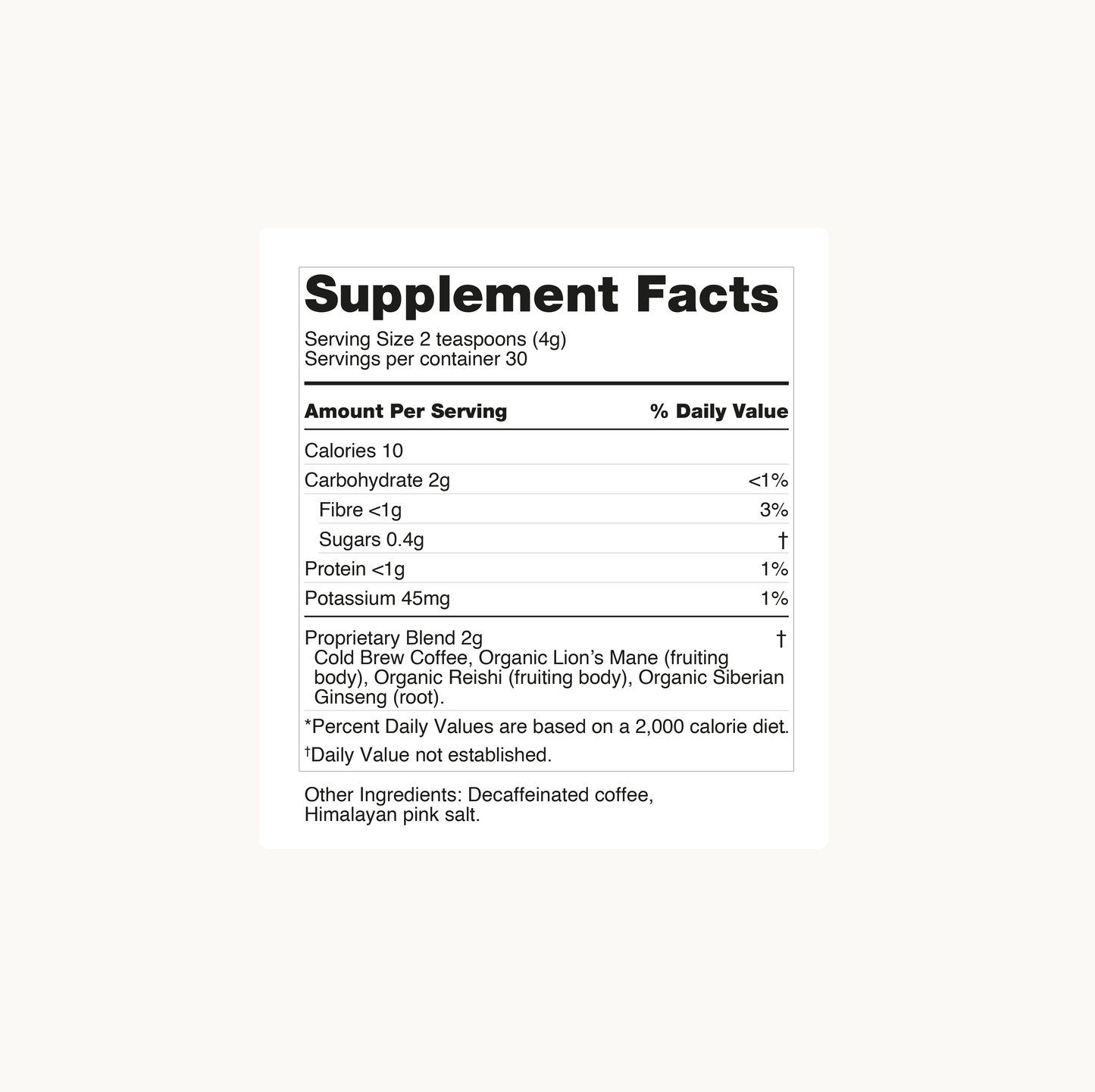 Fungki Mushroom Coffee Sachets