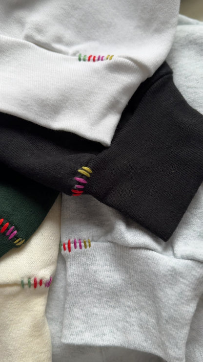 Embroidered Vintage Crewneck