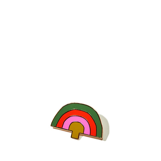 Rainbo Fungi Future Pin